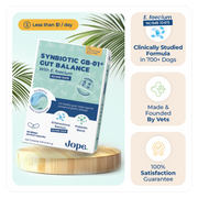 Synbiotic GB-01 - Gut Balance - 30 count - Probiotic for dogs and cats